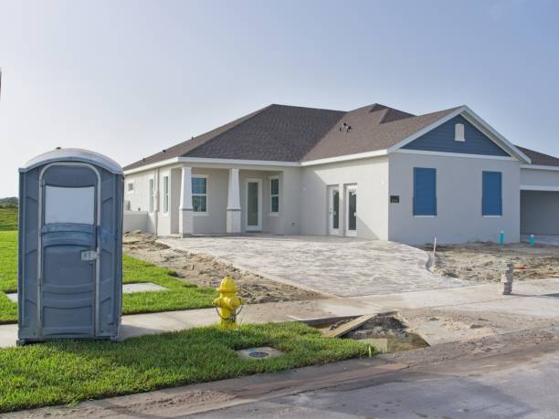 Porta potty delivery and setup in Lima, OH